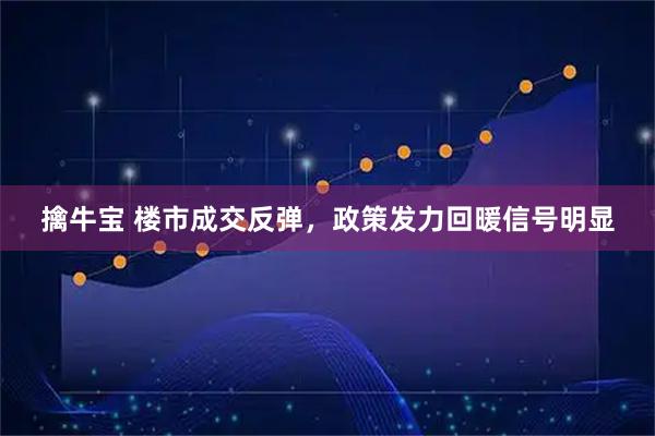 擒牛宝 楼市成交反弹，政策发力回暖信号明显