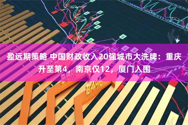 盈远期策略 中国财政收入20强城市大洗牌：重庆升至第4，南京仅12，厦门入围
