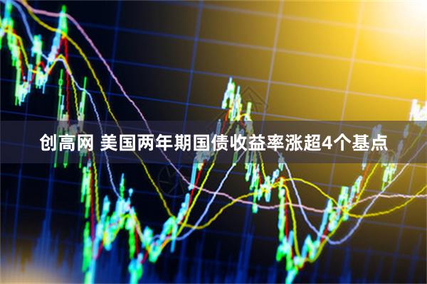 创高网 美国两年期国债收益率涨超4个基点