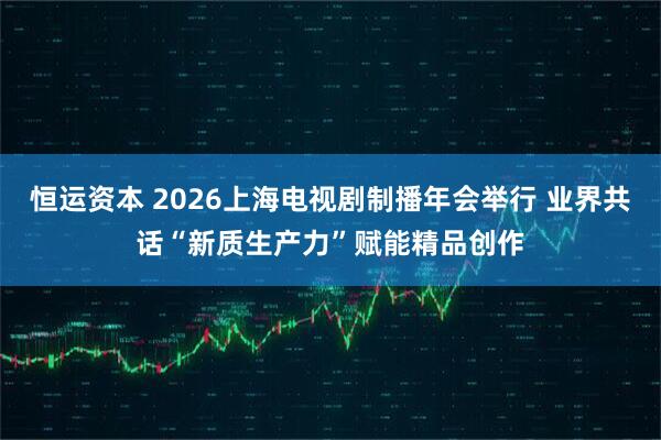 恒运资本 2026上海电视剧制播年会举行 业界共话“新质生产力”赋能精品创作