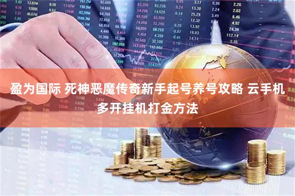 盈为国际 死神恶魔传奇新手起号养号攻略 云手机多开挂机打金方法