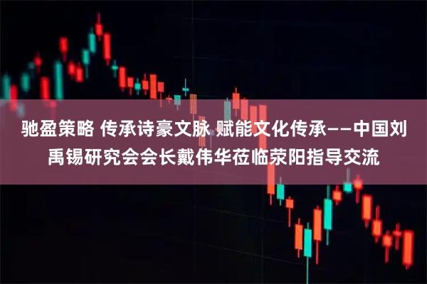 驰盈策略 传承诗豪文脉 赋能文化传承——中国刘禹锡研究会会长戴伟华莅临荥阳指导交流