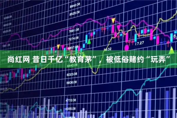 尚红网 昔日千亿“教育茅”，被低俗赌约“玩弄”