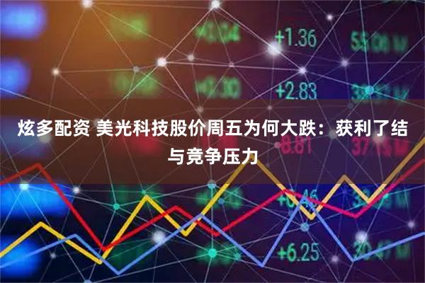 炫多配资 美光科技股价周五为何大跌：获利了结与竞争压力