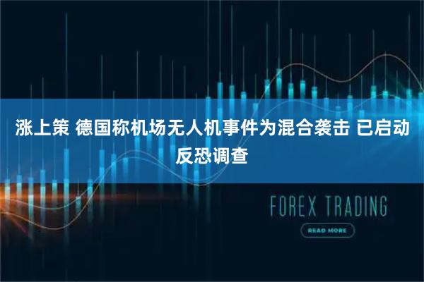 涨上策 德国称机场无人机事件为混合袭击 已启动反恐调查